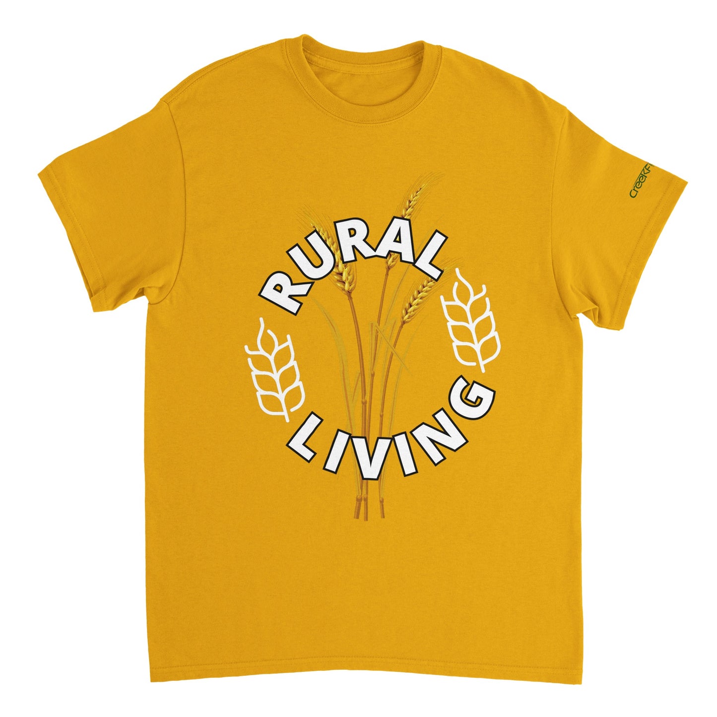 Rural Living Heavyweight Unisex Crewneck T-shirt