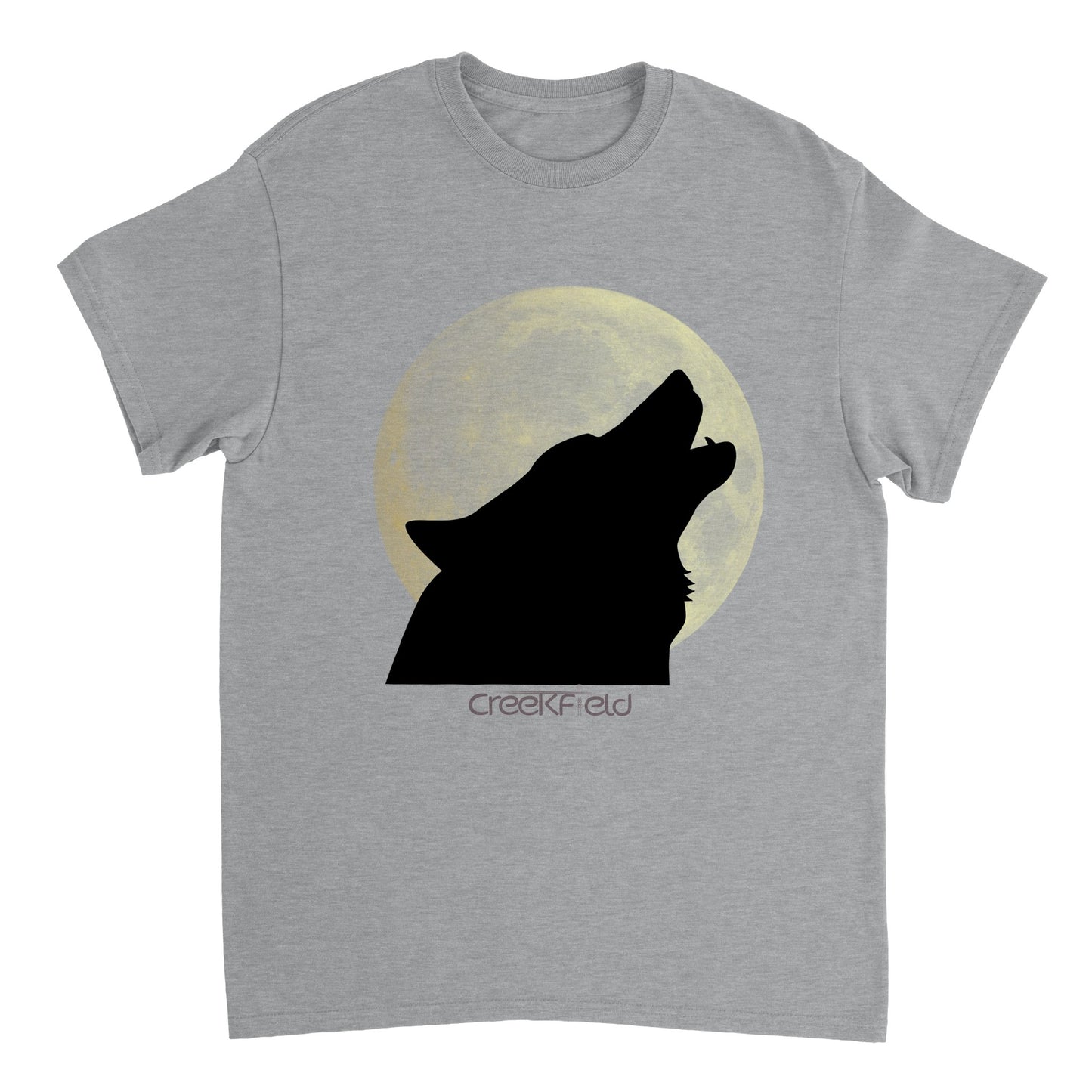 Howl Heavyweight Unisex Crewneck T-shirt