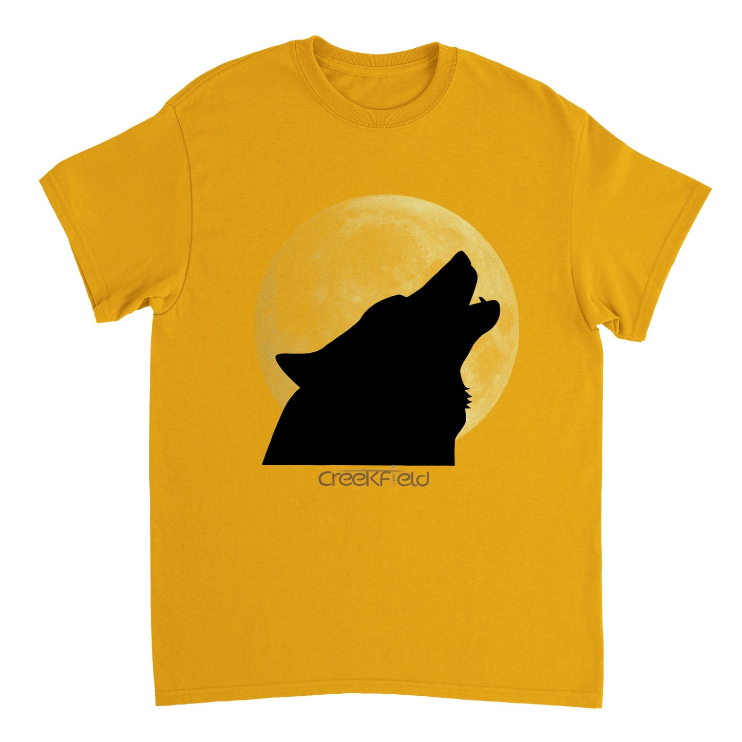 Howl Heavyweight Unisex Crewneck T-shirt