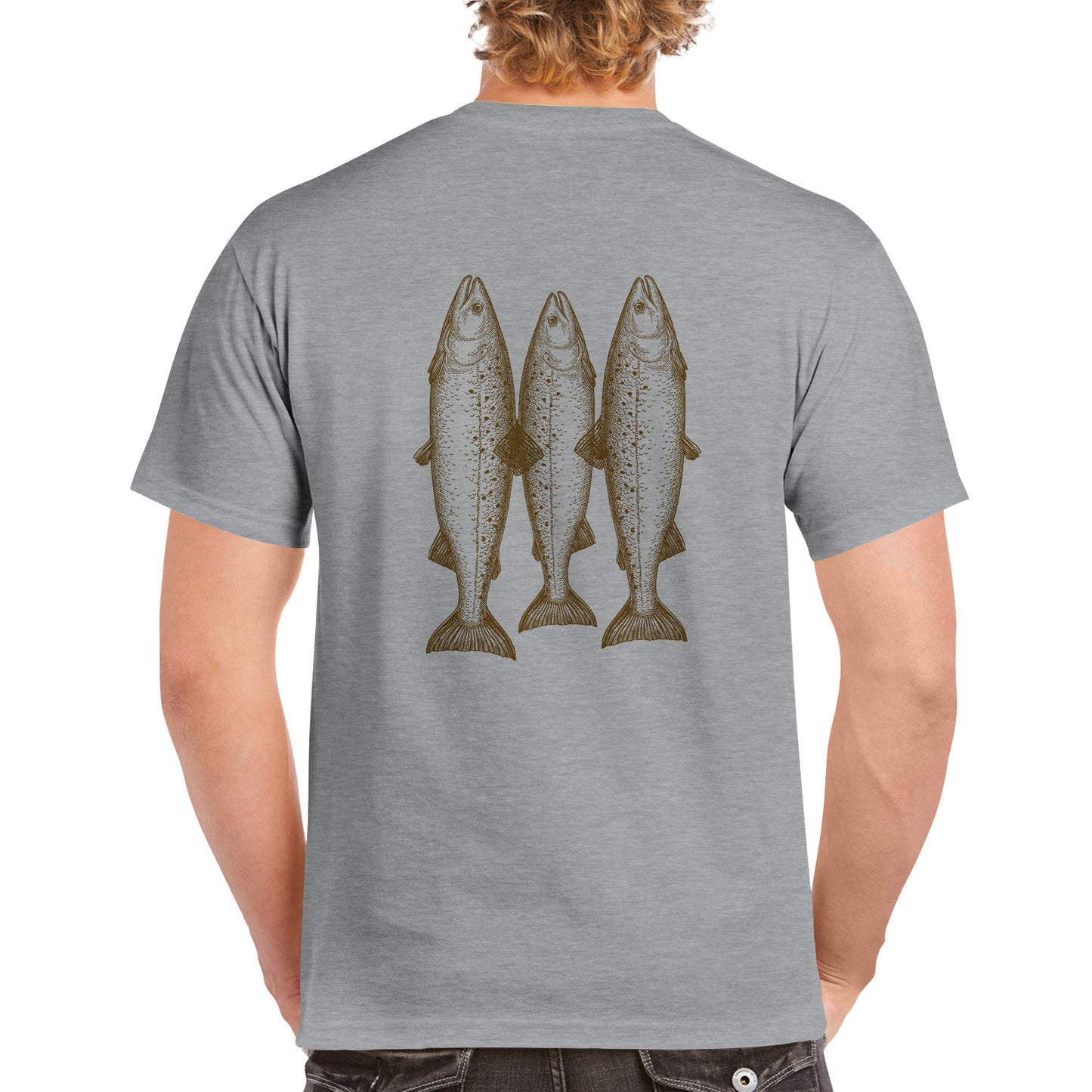 FISH Heavyweight Unisex Crewneck T-shirt