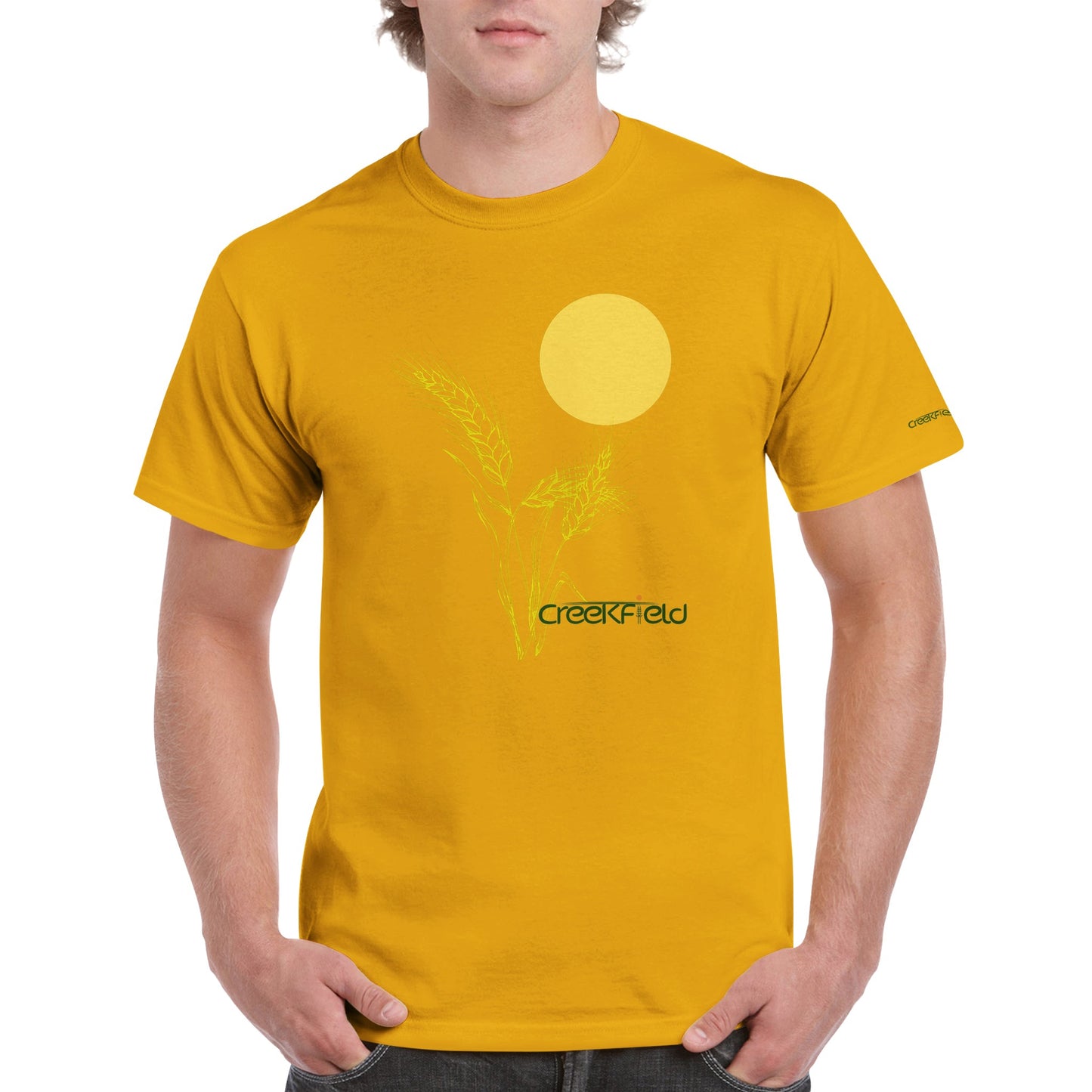Night Breeze Heavyweight Unisex Crewneck T-shirt