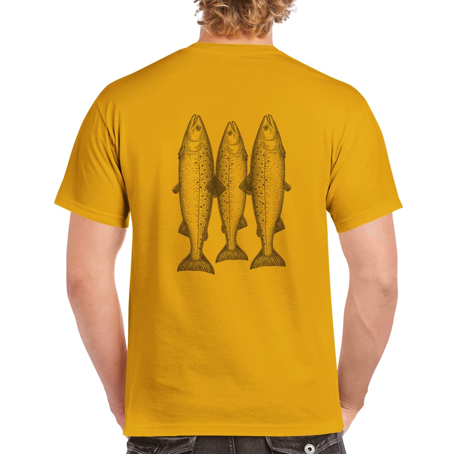 FISH Heavyweight Unisex Crewneck T-shirt