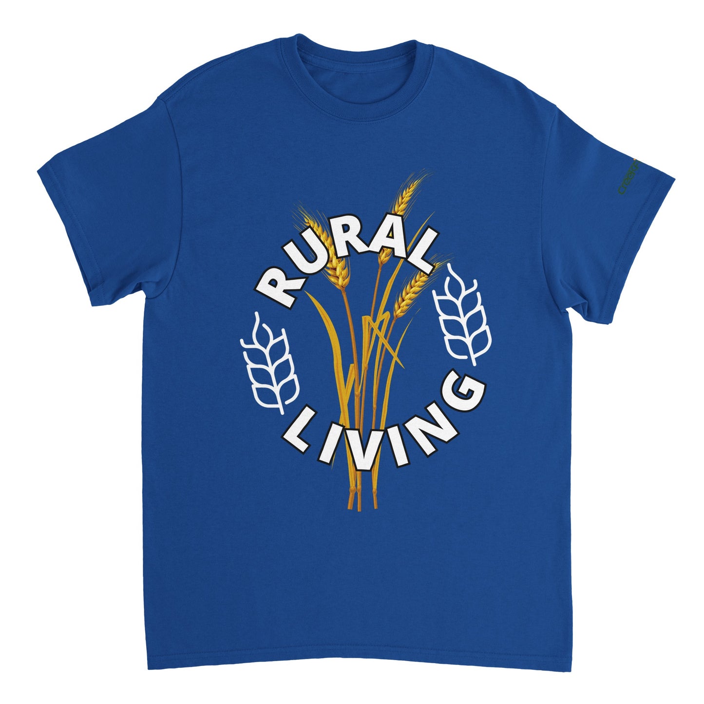 Rural Living Heavyweight Unisex Crewneck T-shirt