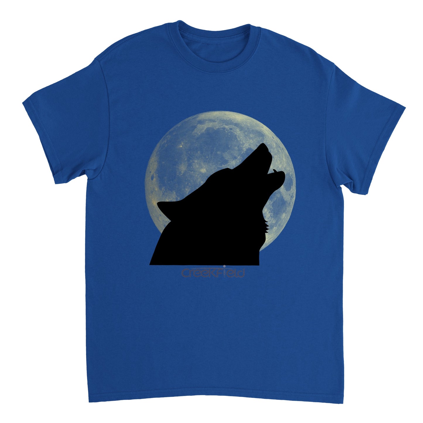 Howl Heavyweight Unisex Crewneck T-shirt