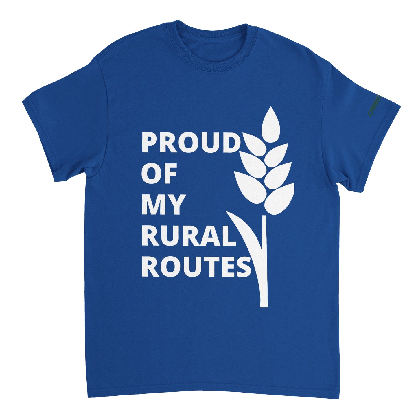 Rural Routes Heavyweight Unisex Crewneck T-shirt