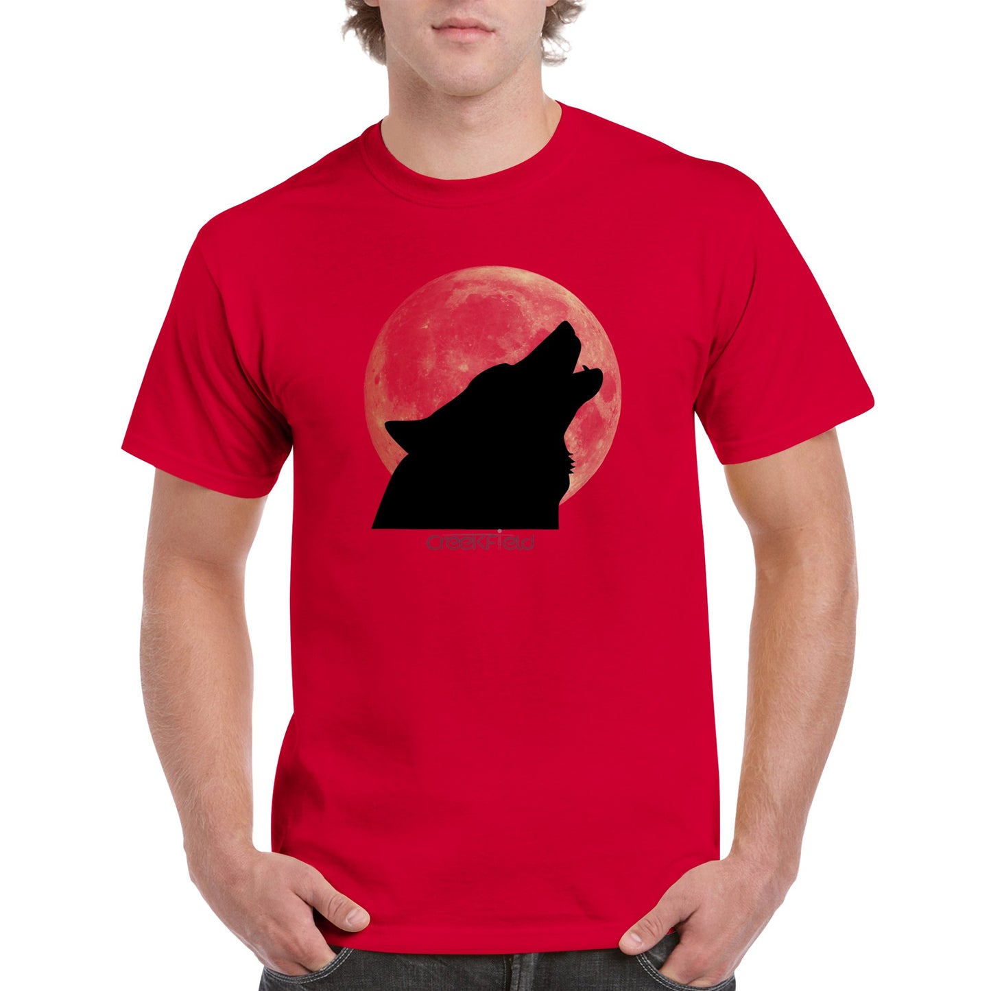 Howl Heavyweight Unisex Crewneck T-shirt