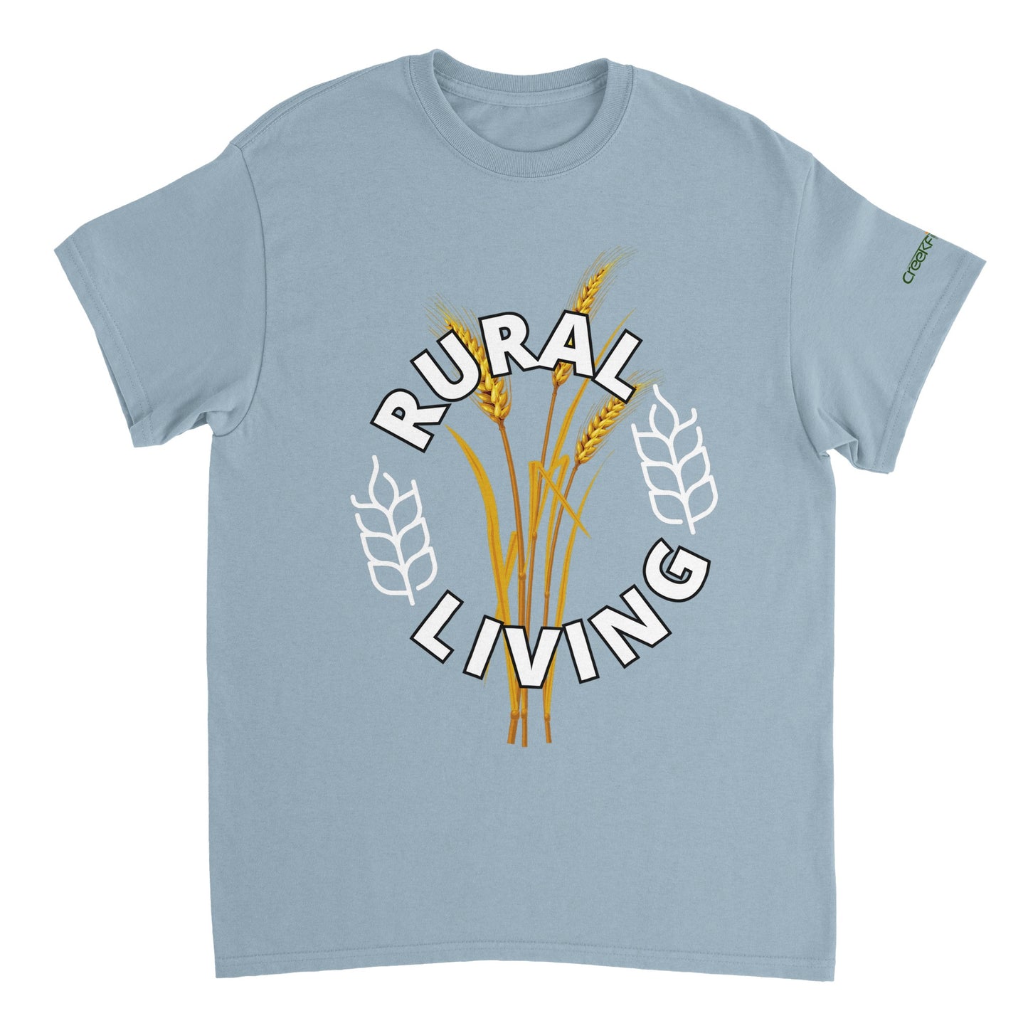 Rural Living Heavyweight Unisex Crewneck T-shirt