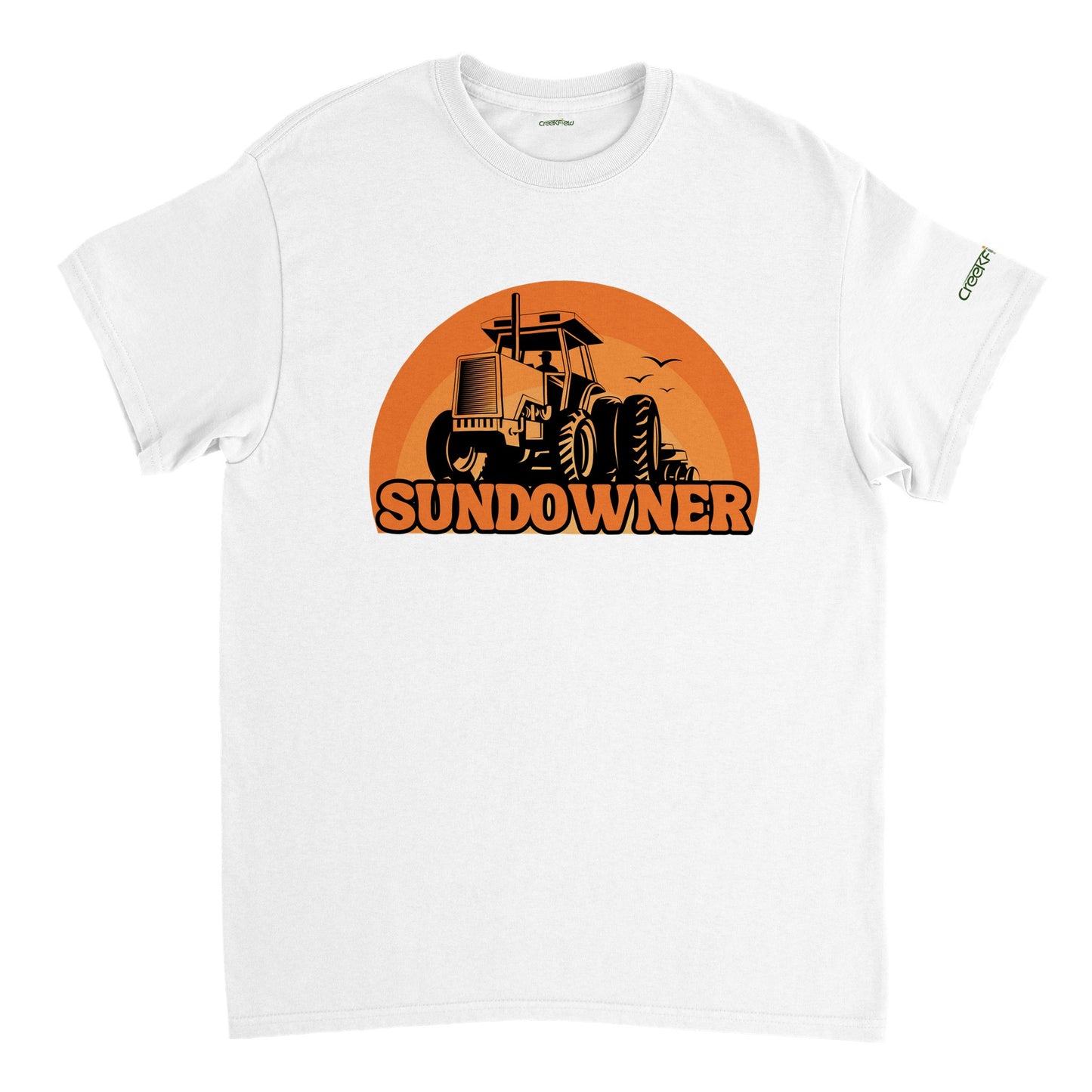 Sundowner Heavyweight Unisex Crewneck T-shirt