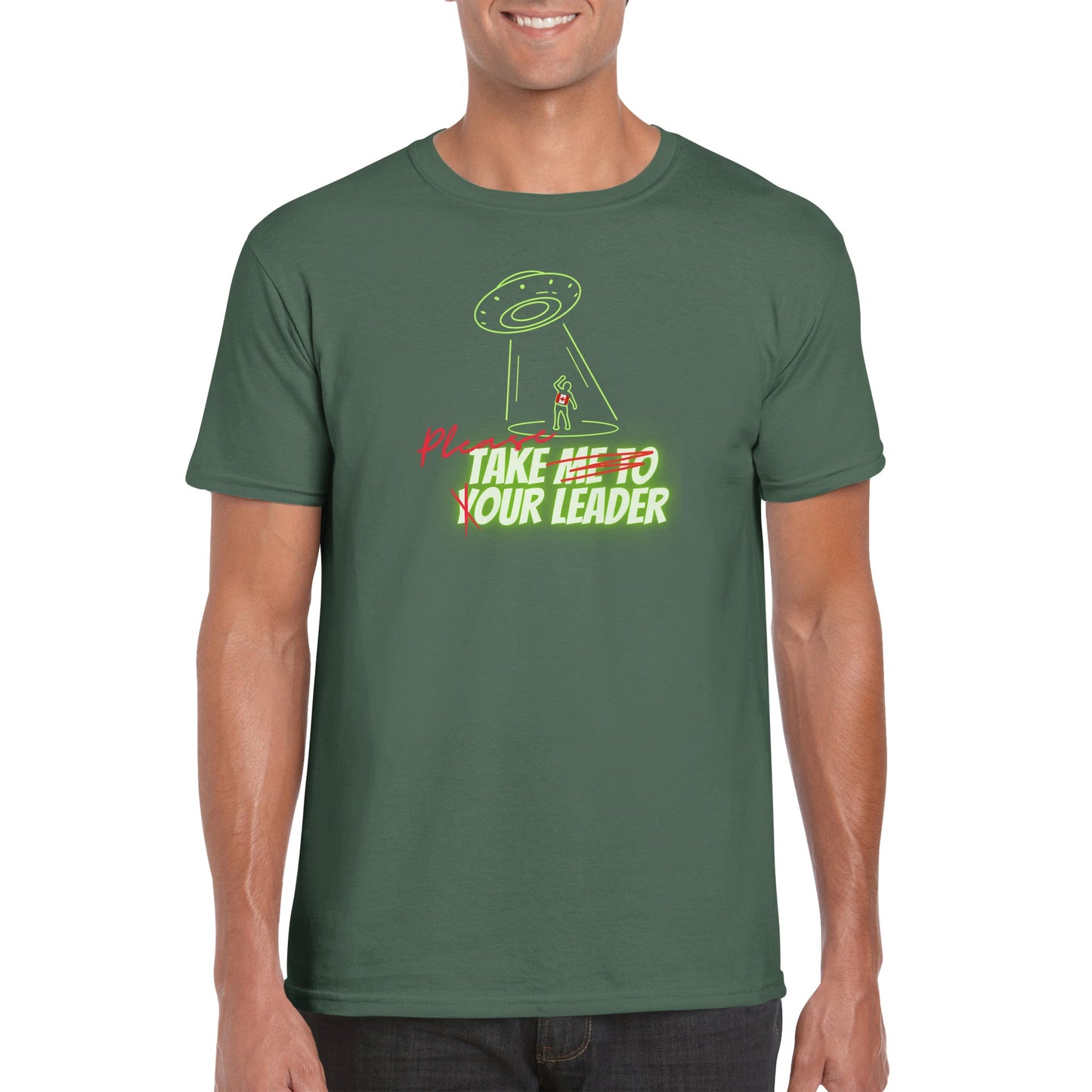 Take Our Leader Classic Unisex Crewneck T-shirt