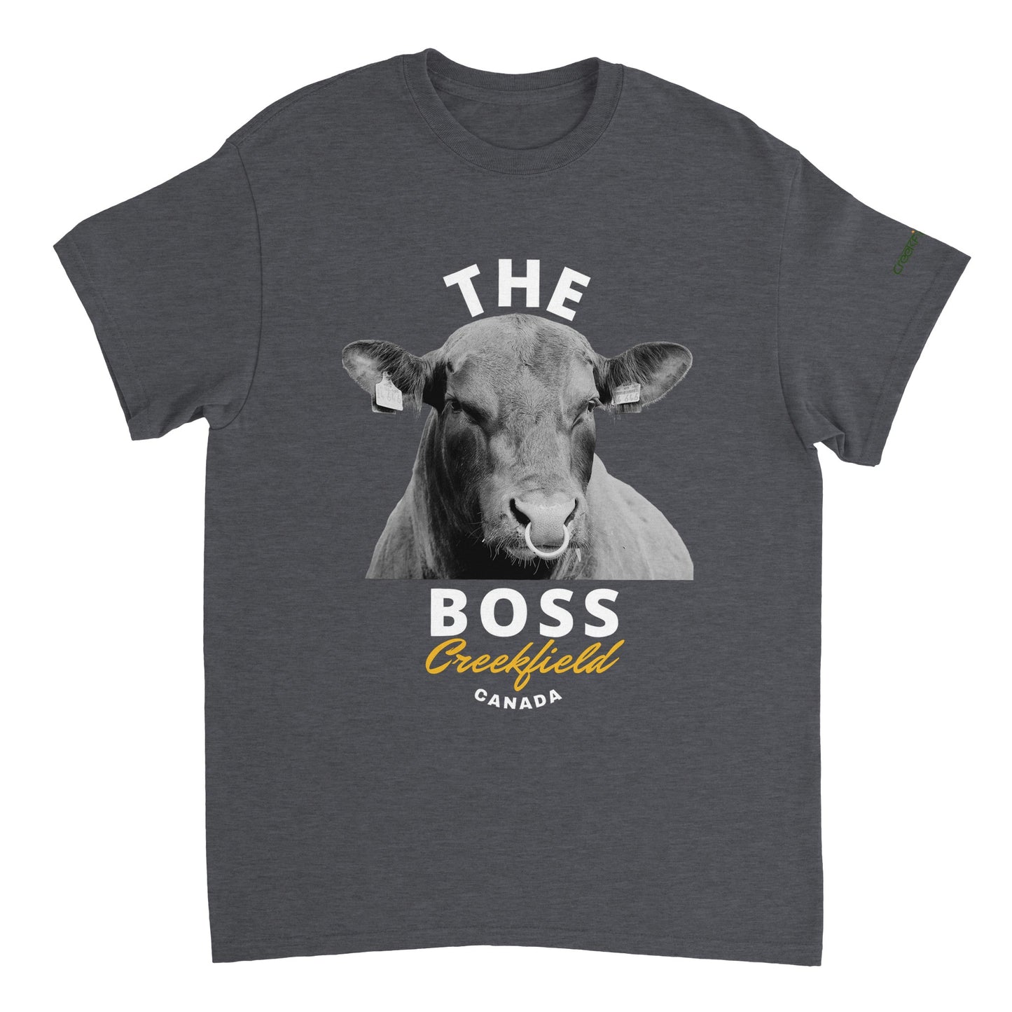 THE BOSS Heavyweight Unisex Crewneck T-shirt