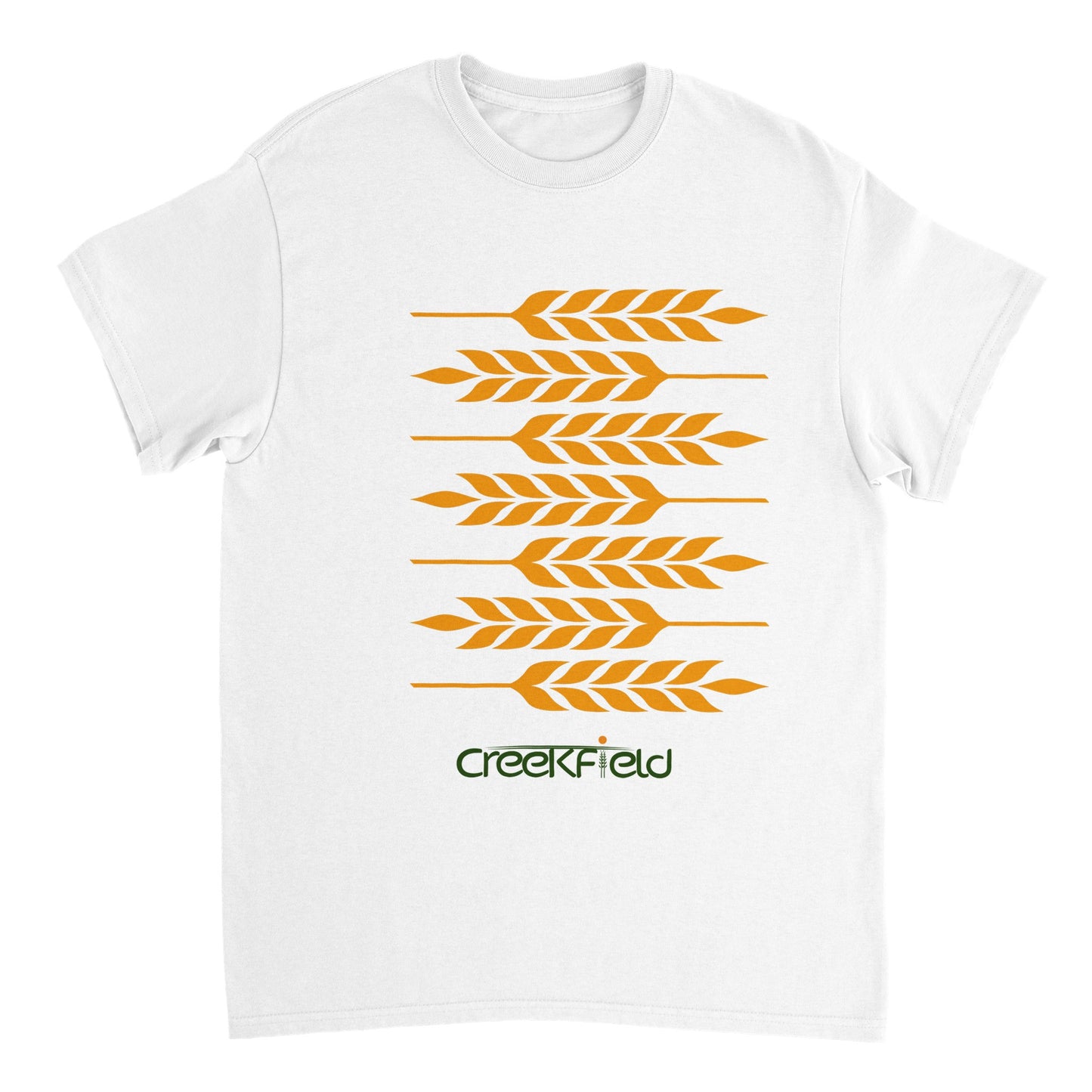 Horizontal Heavyweight Unisex Crewneck T-shirt