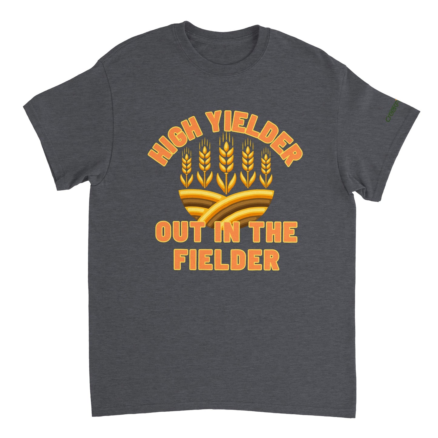 High Yielder Heavyweight Unisex Crewneck T-shirt