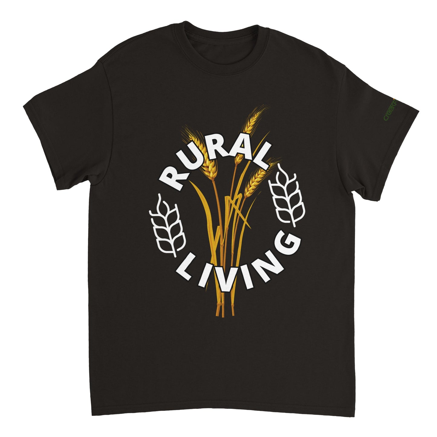 Rural Living Heavyweight Unisex Crewneck T-shirt