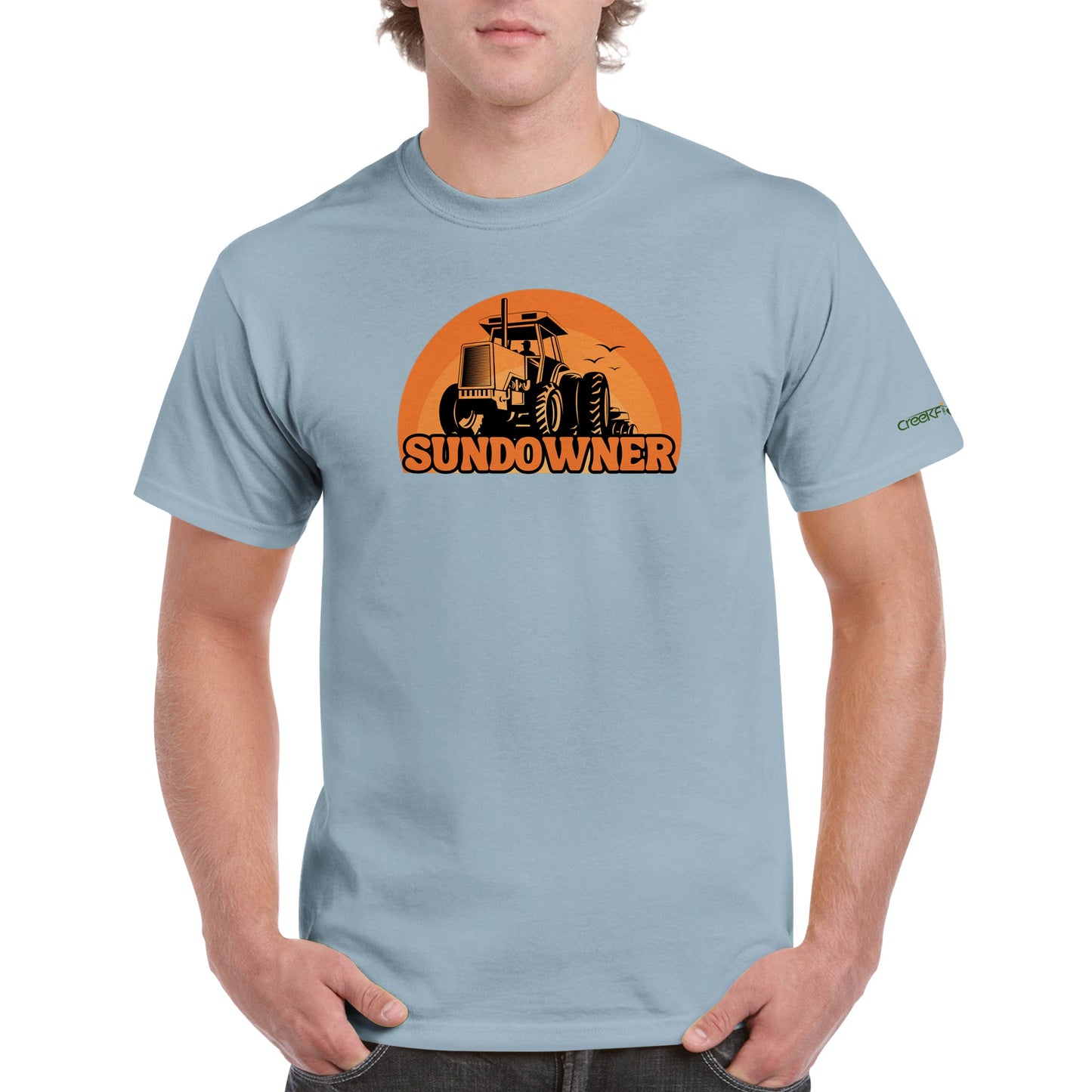 Sundowner Heavyweight Unisex Crewneck T-shirt