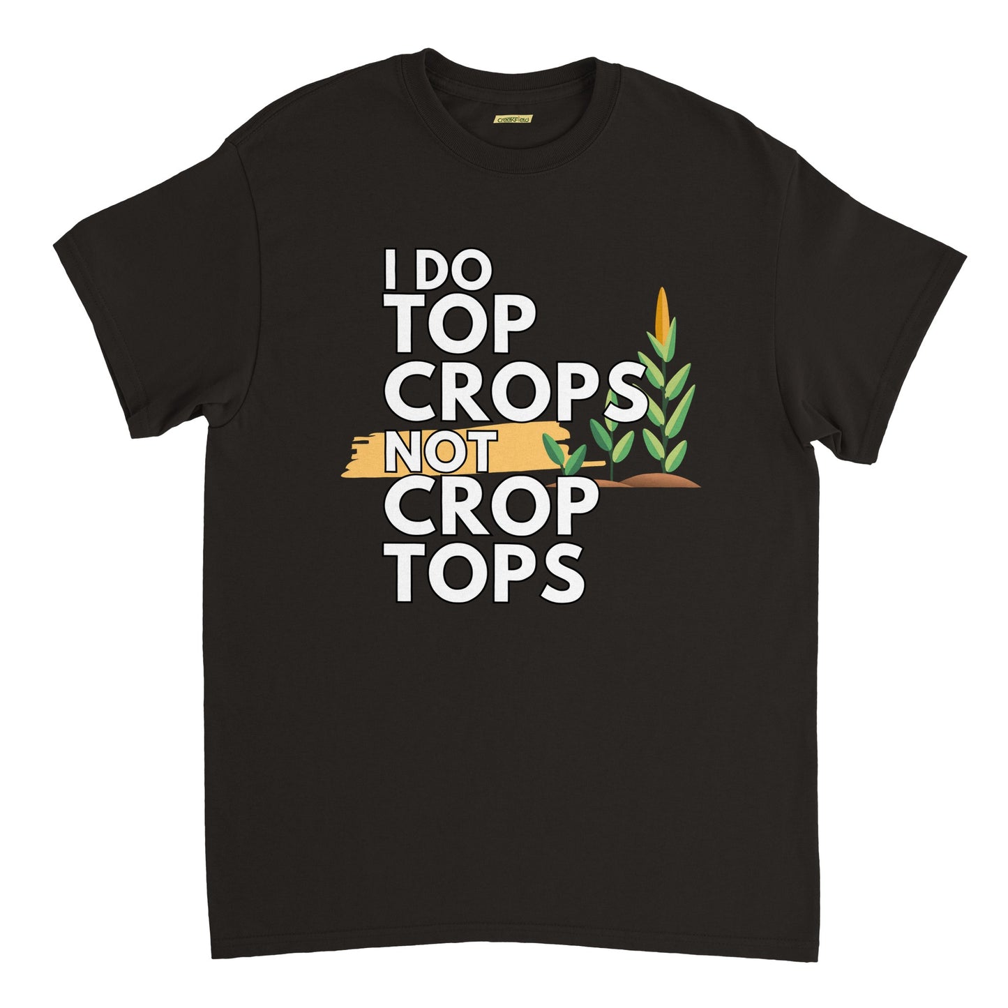 Top Crops Heavyweight Unisex Crewneck T-shirt