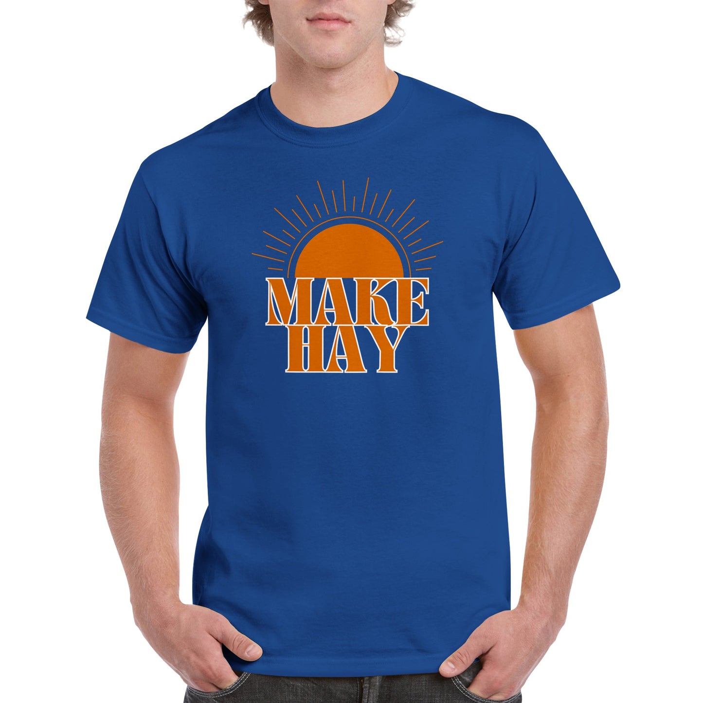 MAKE HAY Heavyweight Unisex Crewneck T-shirt