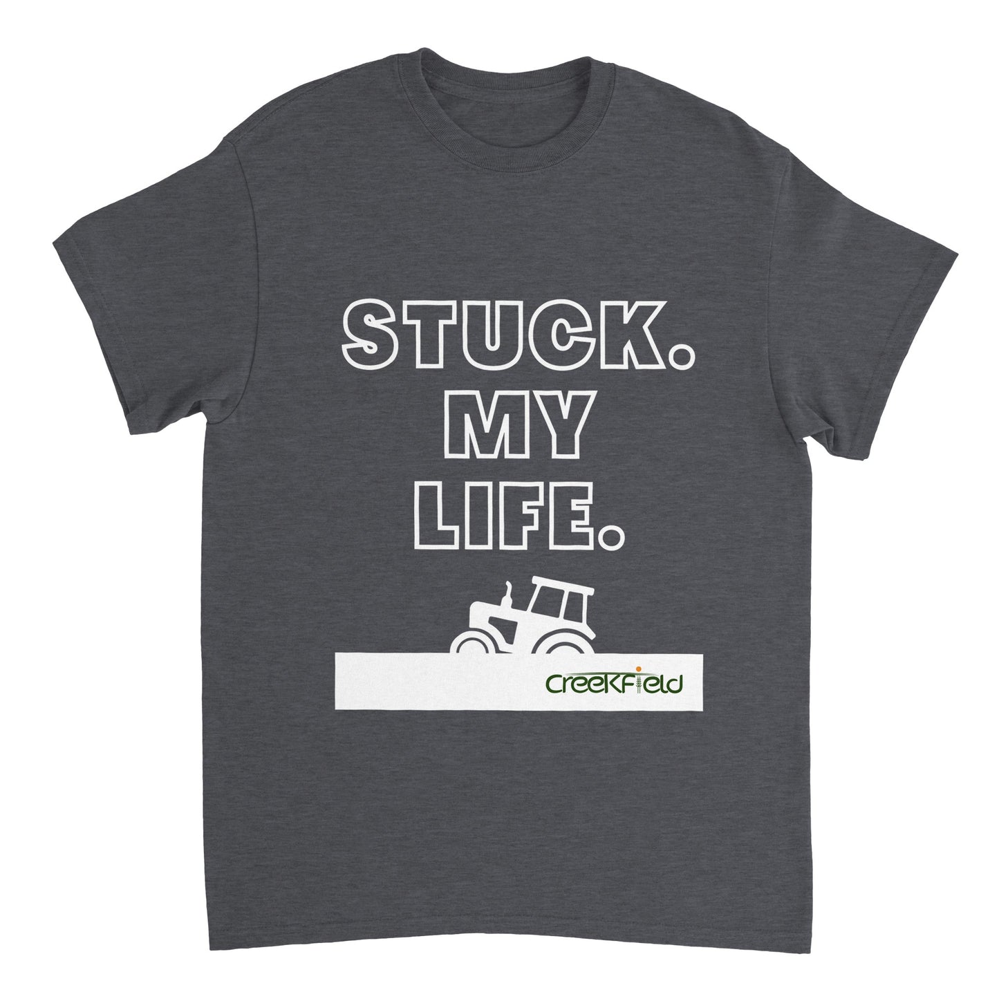 STUCK Heavyweight Unisex Crewneck T-shirt