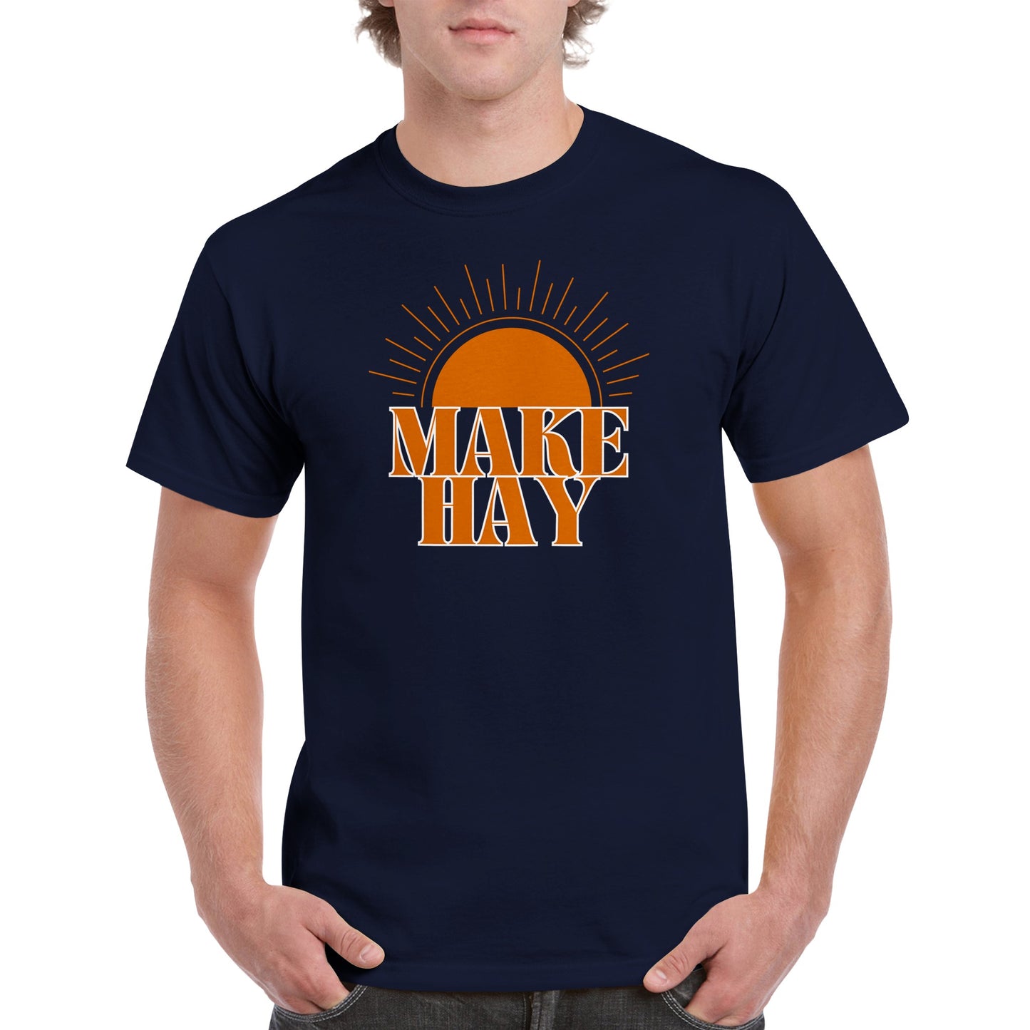 MAKE HAY Heavyweight Unisex Crewneck T-shirt