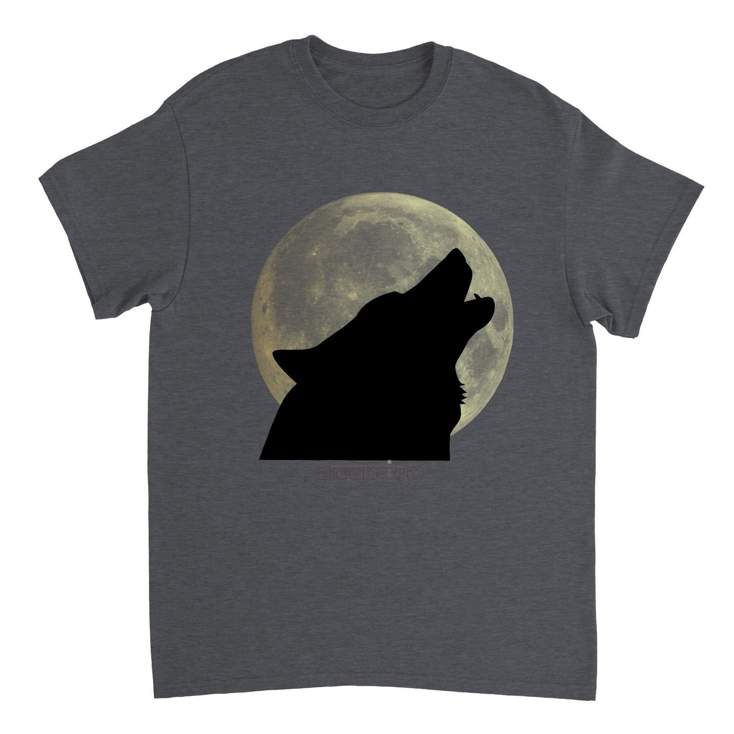 Howl Heavyweight Unisex Crewneck T-shirt