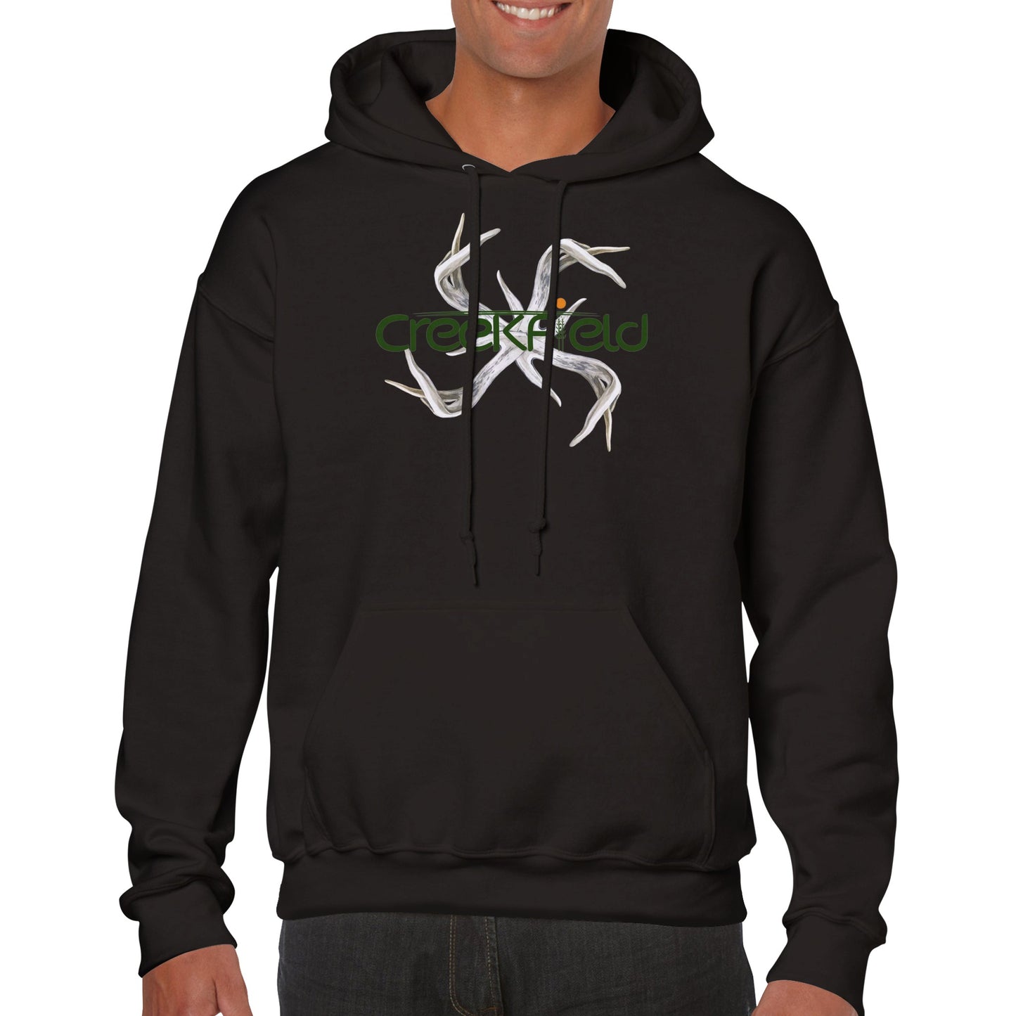 Antler Star Premium Unisex Pullover Hoodie