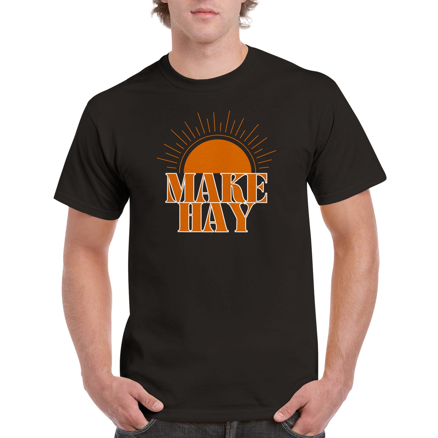 MAKE HAY Heavyweight Unisex Crewneck T-shirt