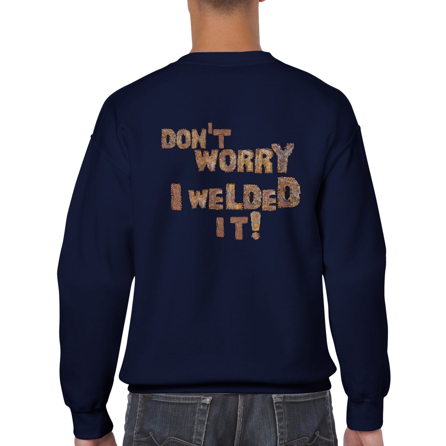 No Worries! Classic Unisex Crewneck Sweatshirt