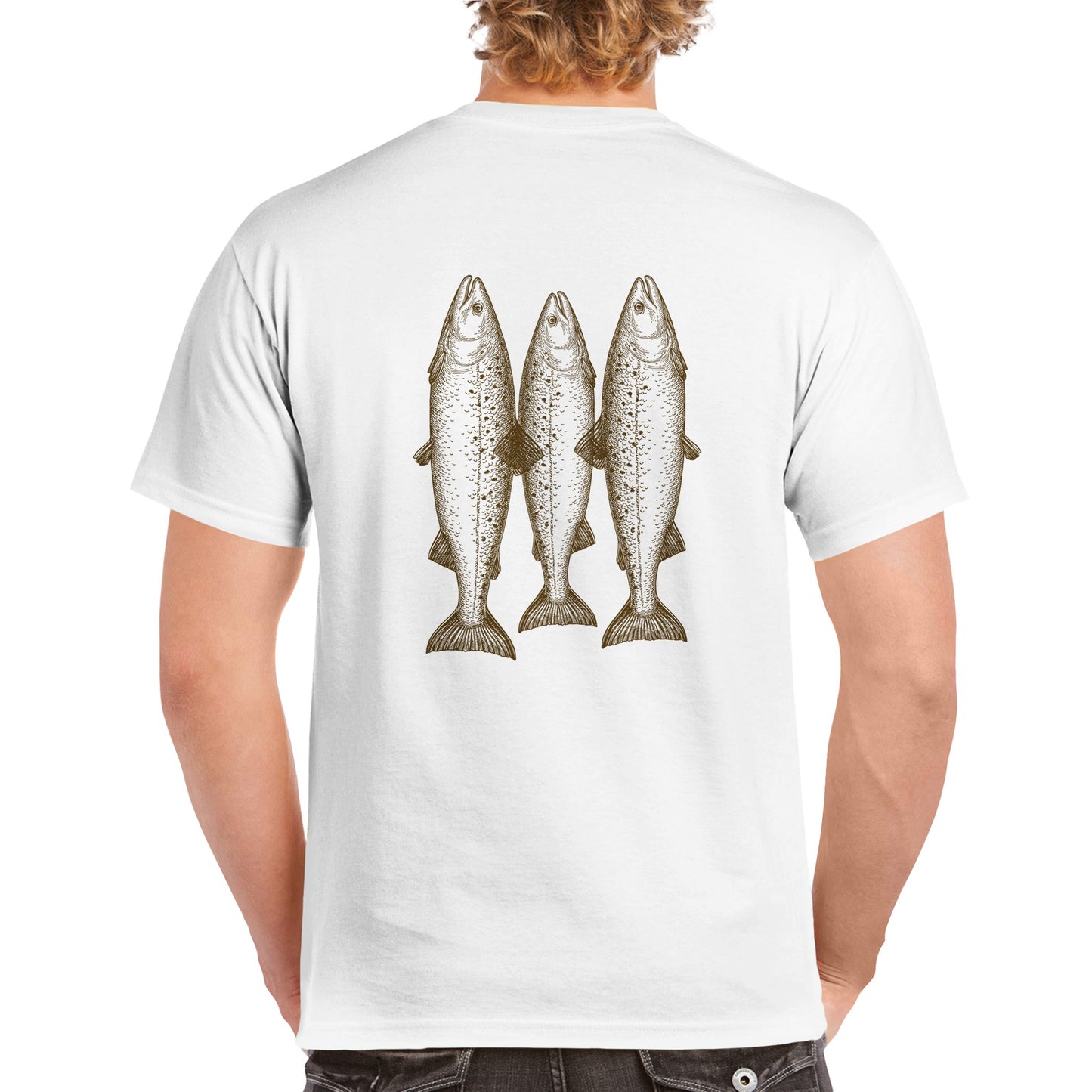 FISH Heavyweight Unisex Crewneck T-shirt