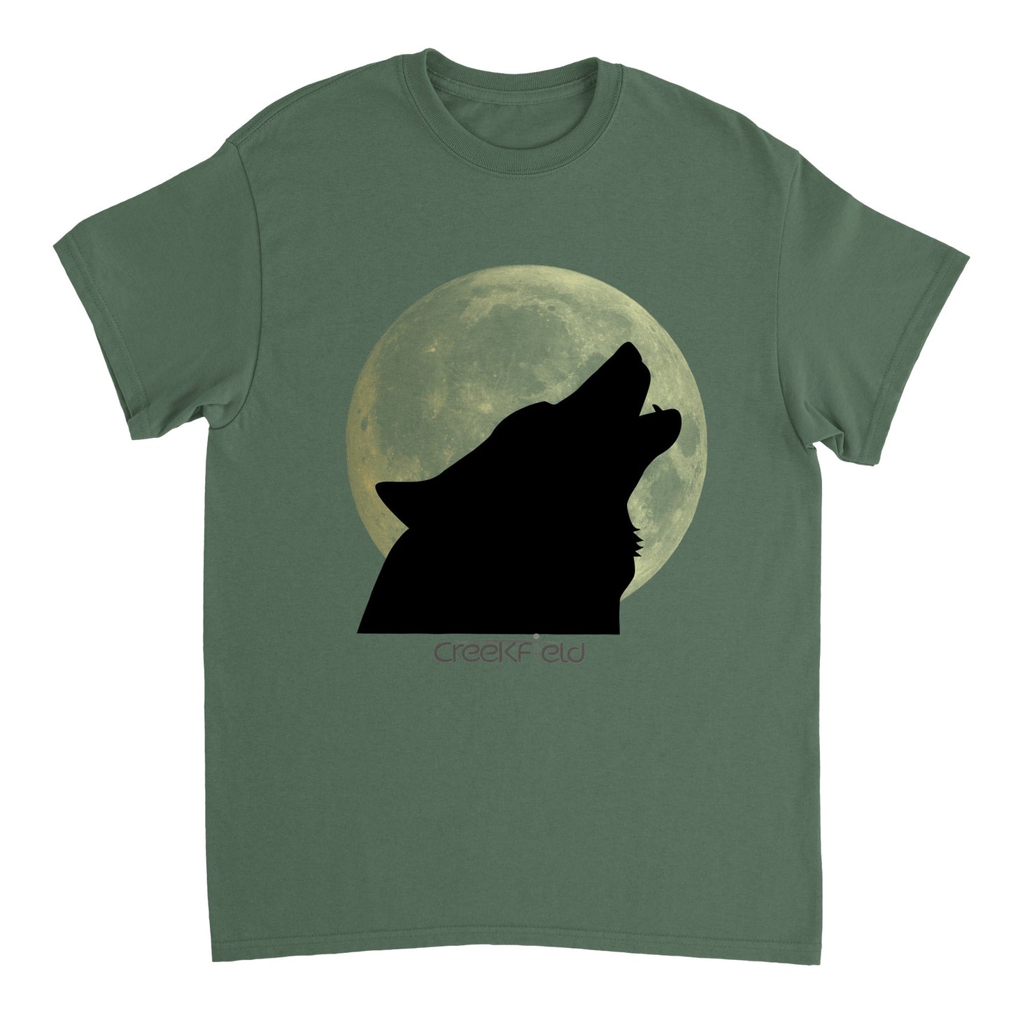 Howl Heavyweight Unisex Crewneck T-shirt
