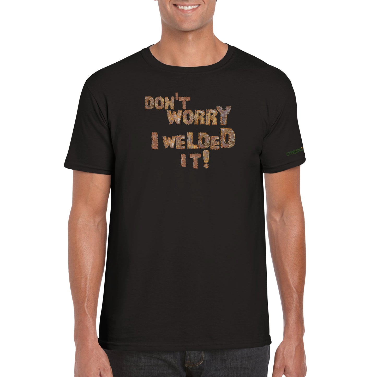 Don't Worry Classic Unisex Crewneck T-shirt