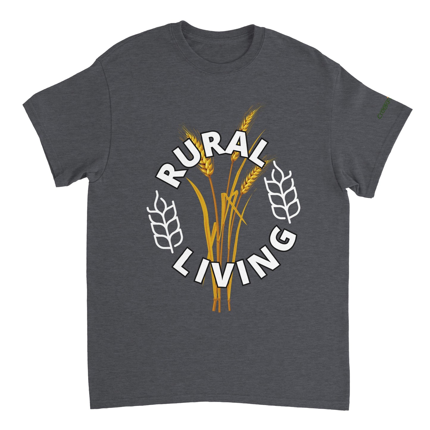 Rural Living Heavyweight Unisex Crewneck T-shirt