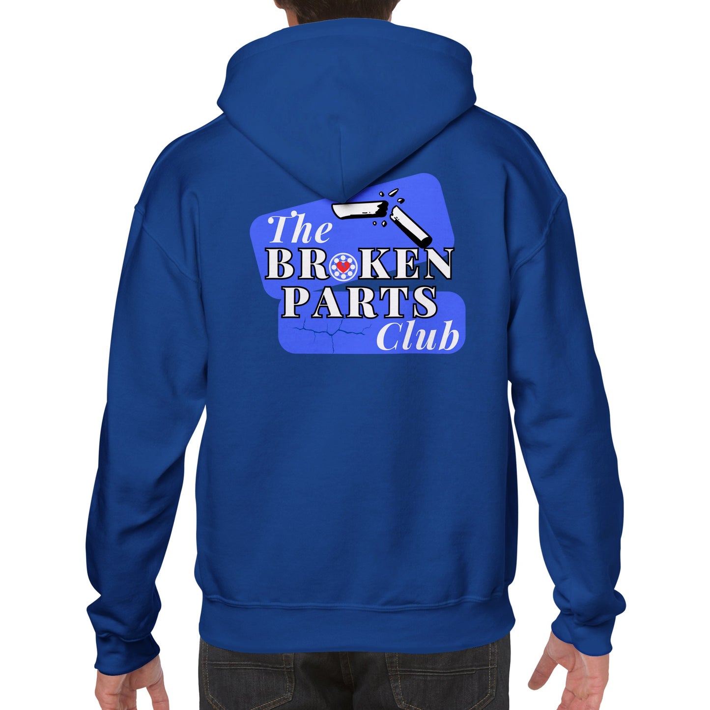 Broken Parts Classic Unisex Pullover Hoodie