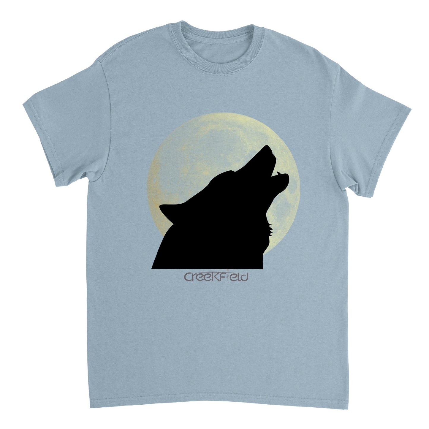 Howl Heavyweight Unisex Crewneck T-shirt