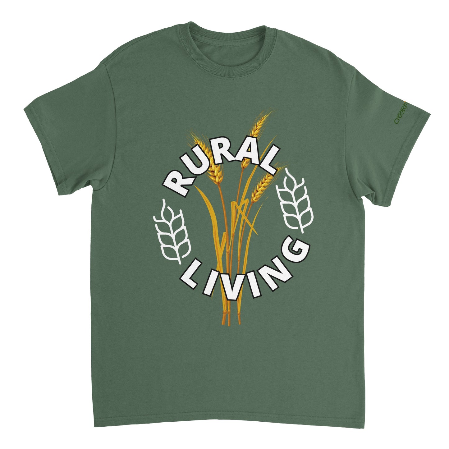 Rural Living Heavyweight Unisex Crewneck T-shirt
