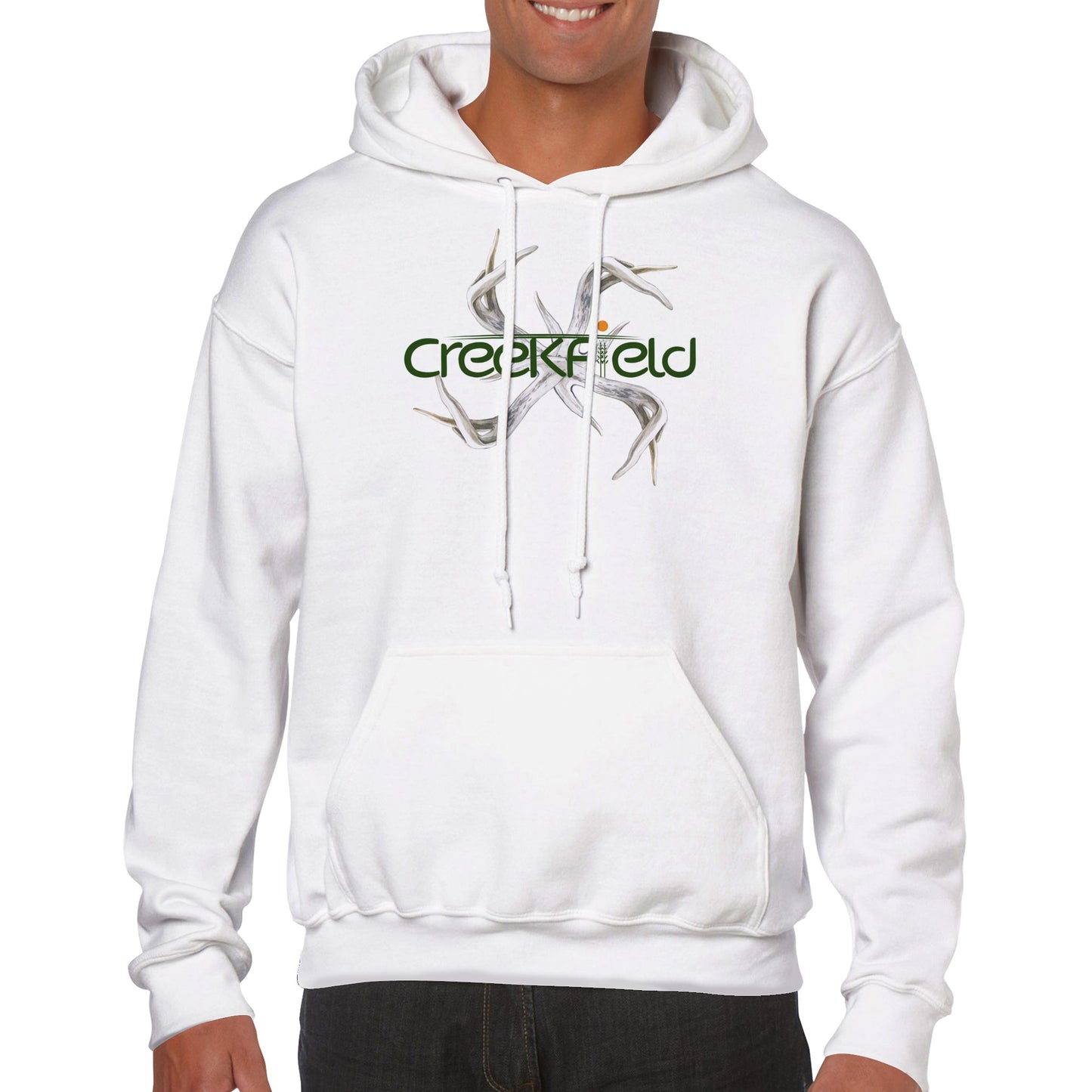 Antler Star Premium Unisex Pullover Hoodie