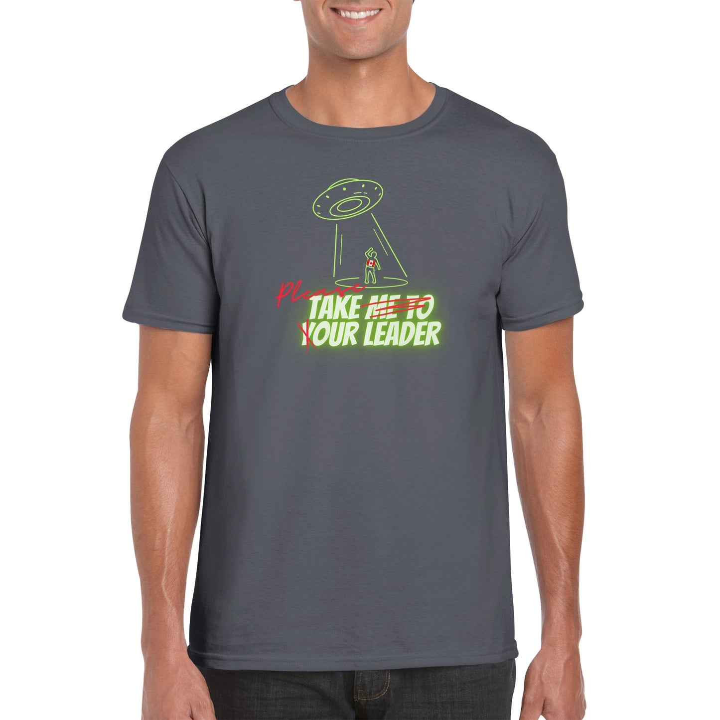 Take Our Leader Classic Unisex Crewneck T-shirt