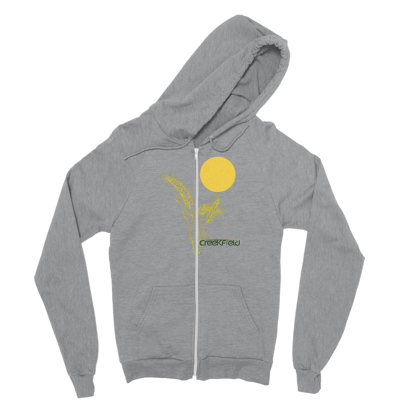 Night Breeze Classic Unisex Zip Hoodie