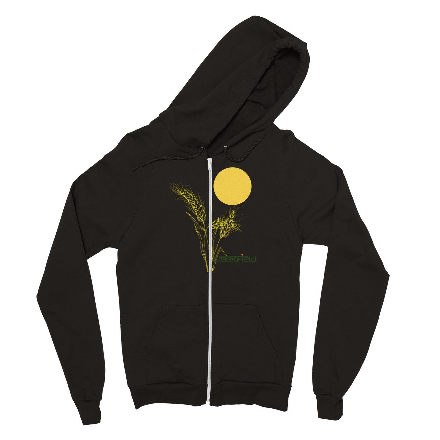 Night Breeze Classic Unisex Zip Hoodie