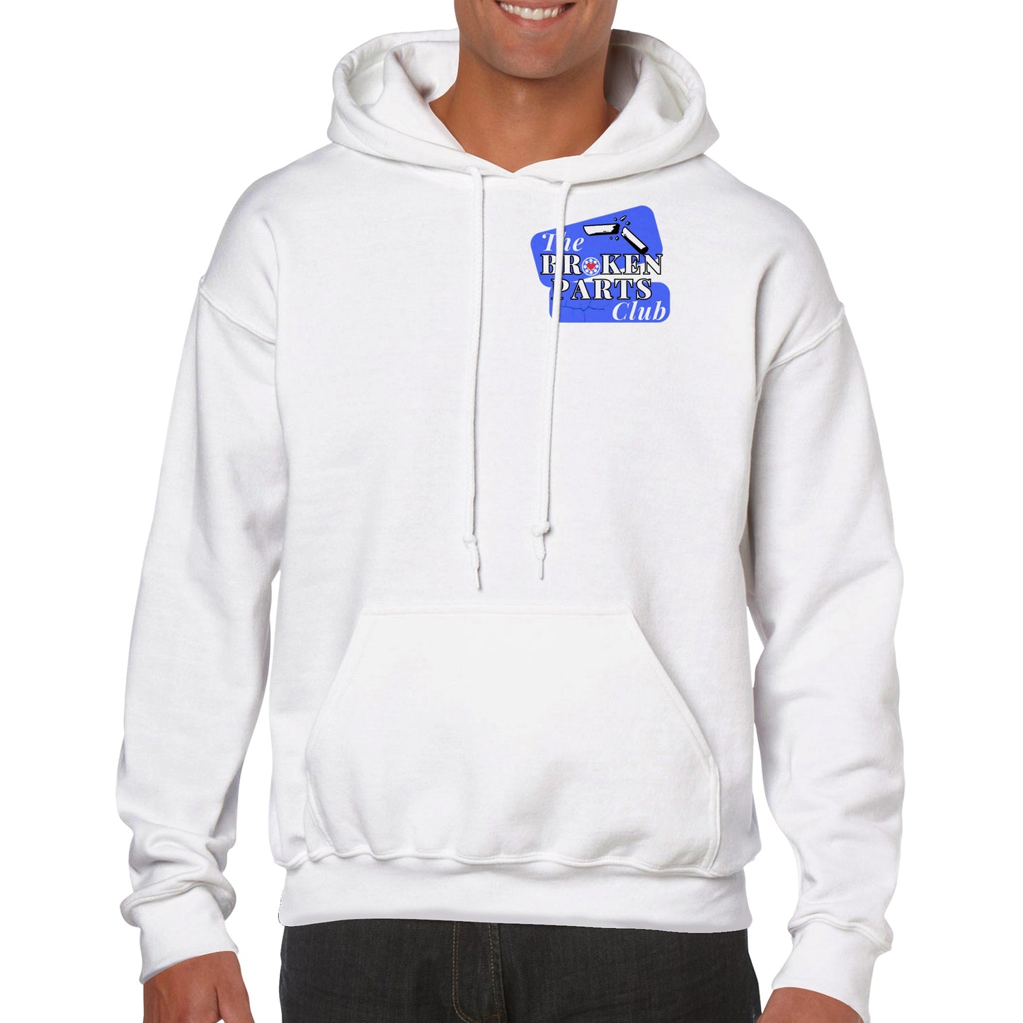 Broken Parts Classic Unisex Pullover Hoodie