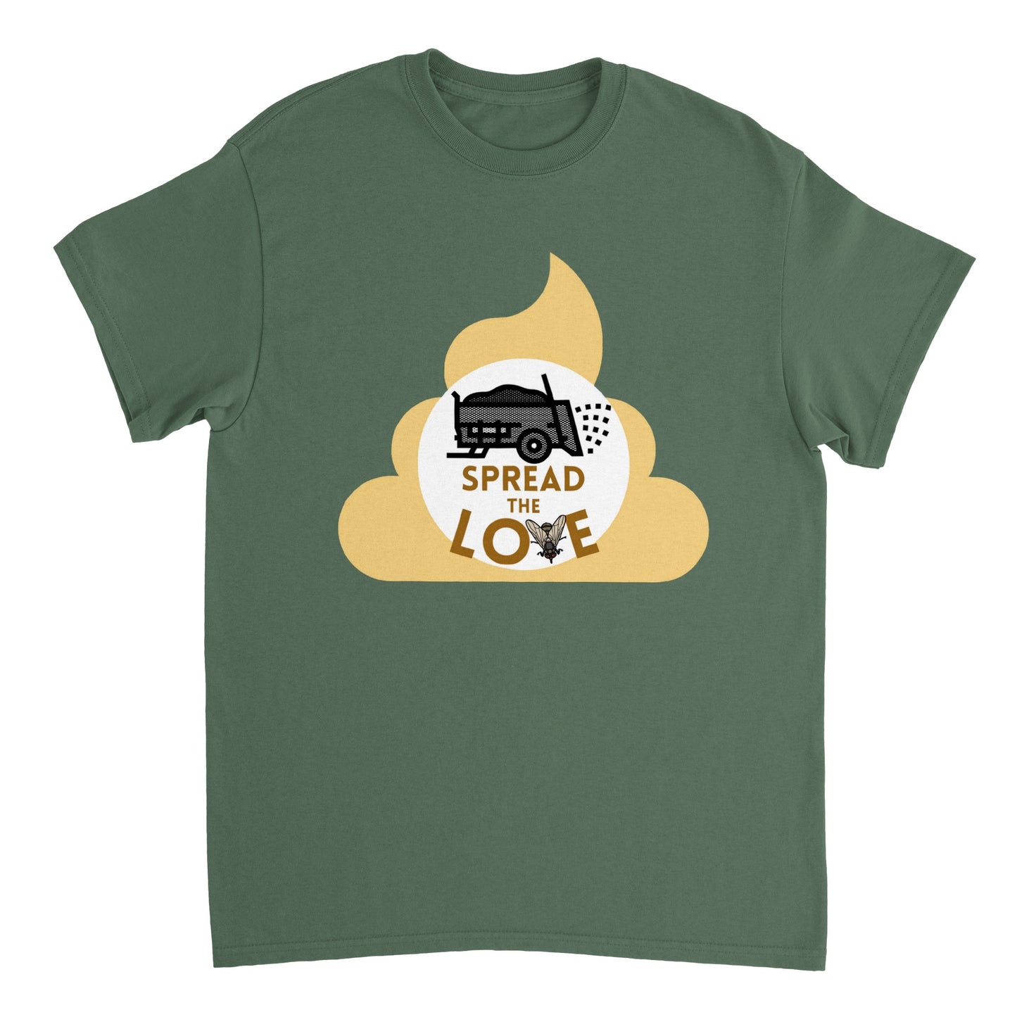 Spread the LoveHeavyweight Unisex Crewneck T-shirt