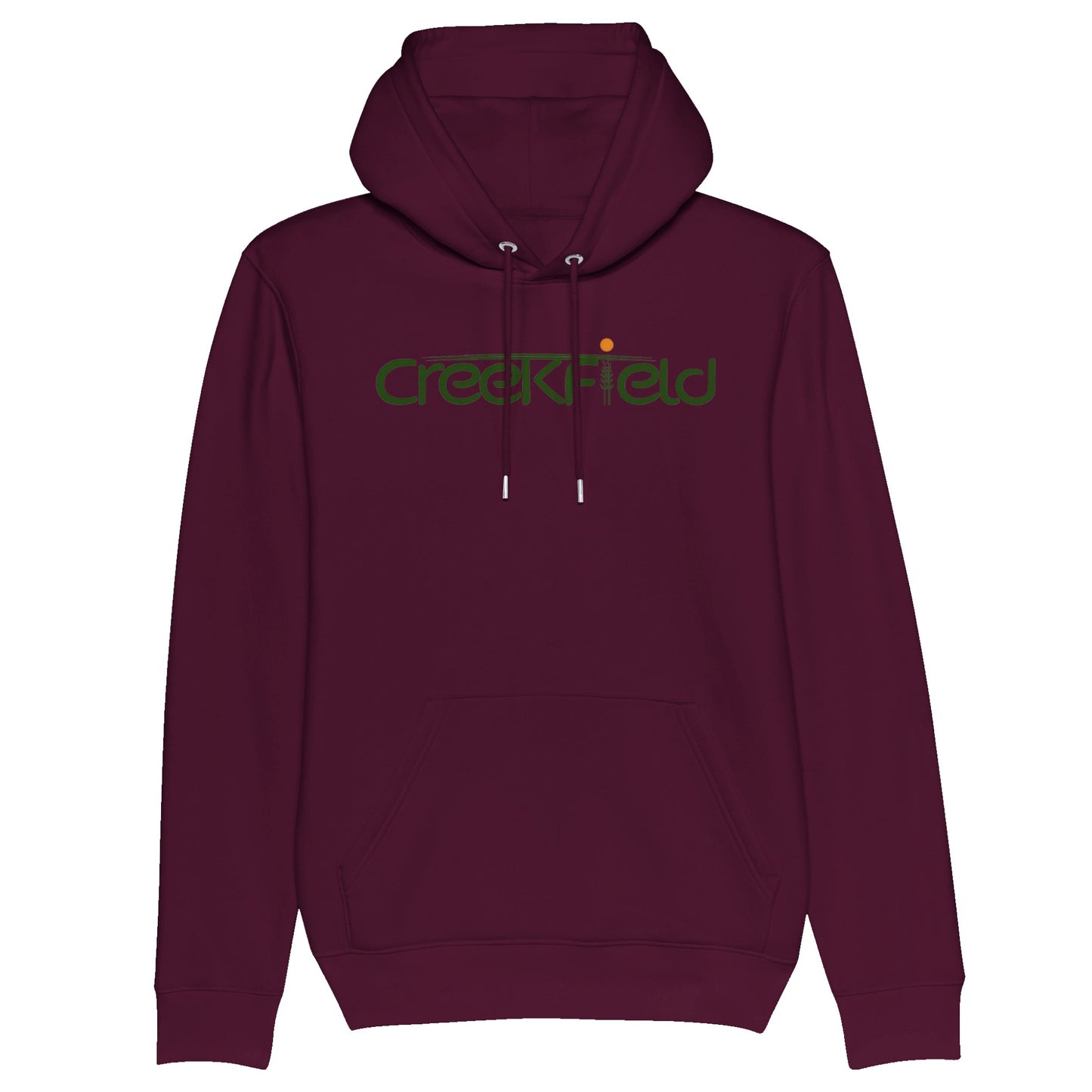 Creekfield Organic Unisex Pullover Hoodie