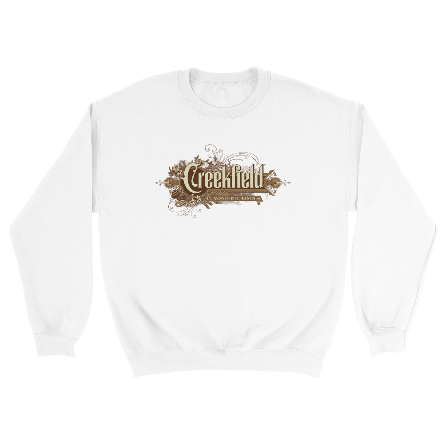 Rustic Creek Classic Unisex Crewneck Sweatshirt