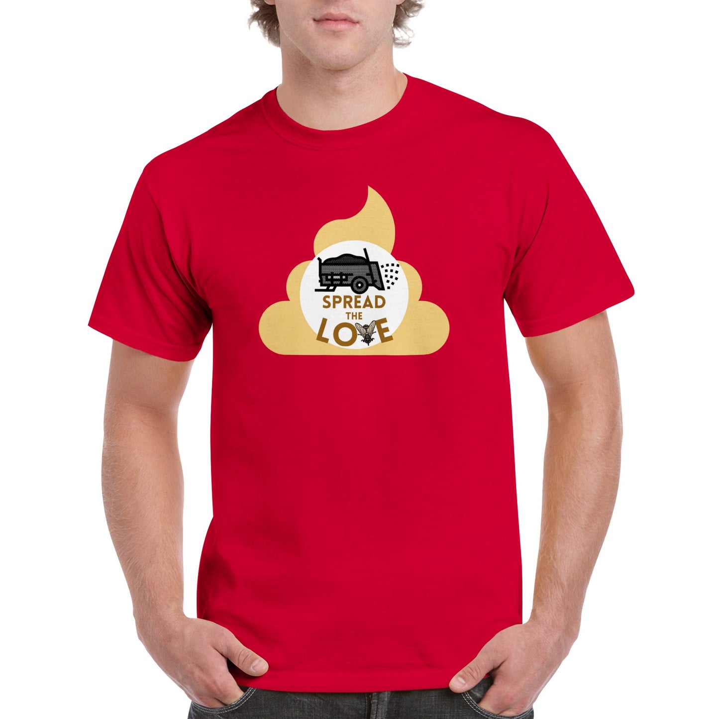 Spread the LoveHeavyweight Unisex Crewneck T-shirt