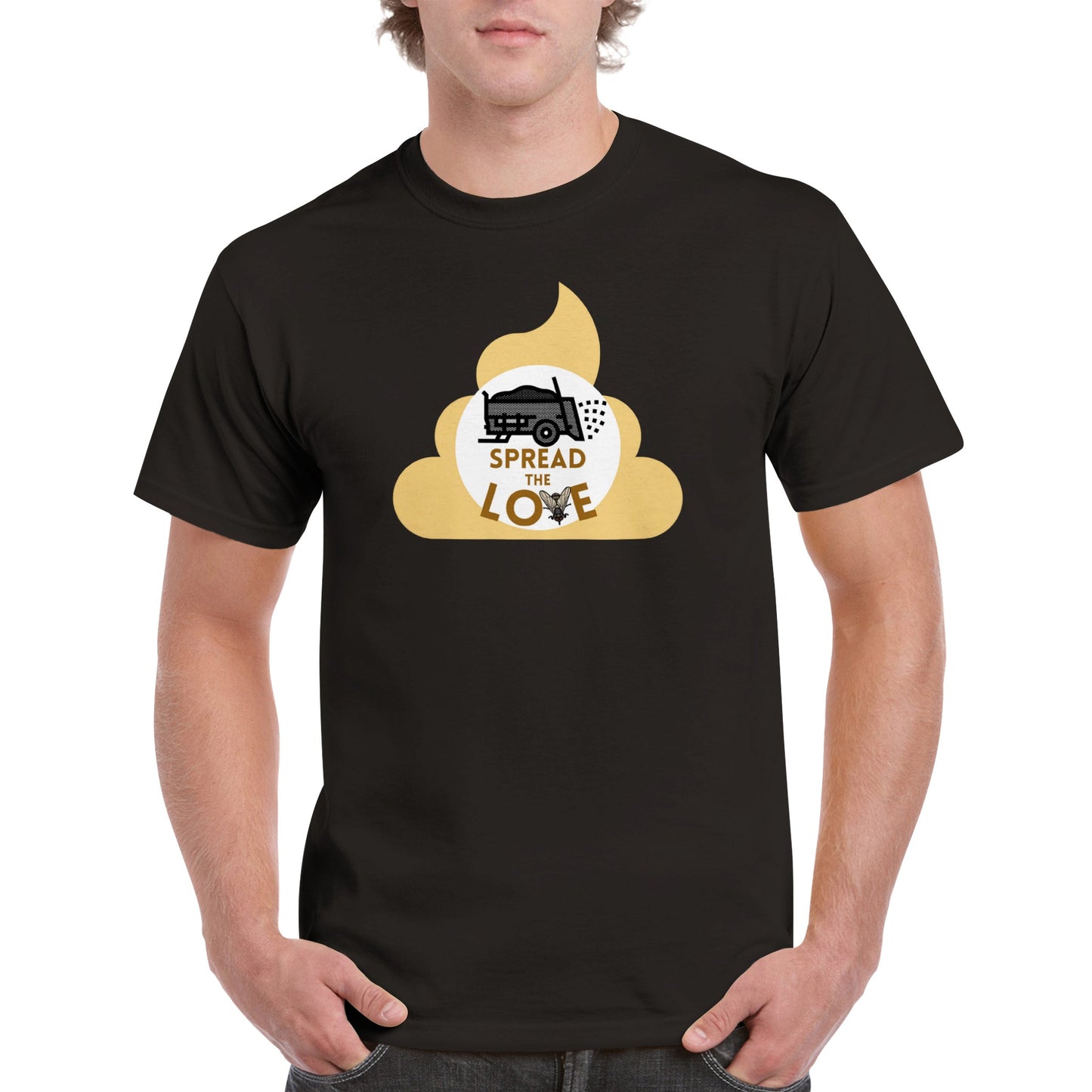 Spread the LoveHeavyweight Unisex Crewneck T-shirt