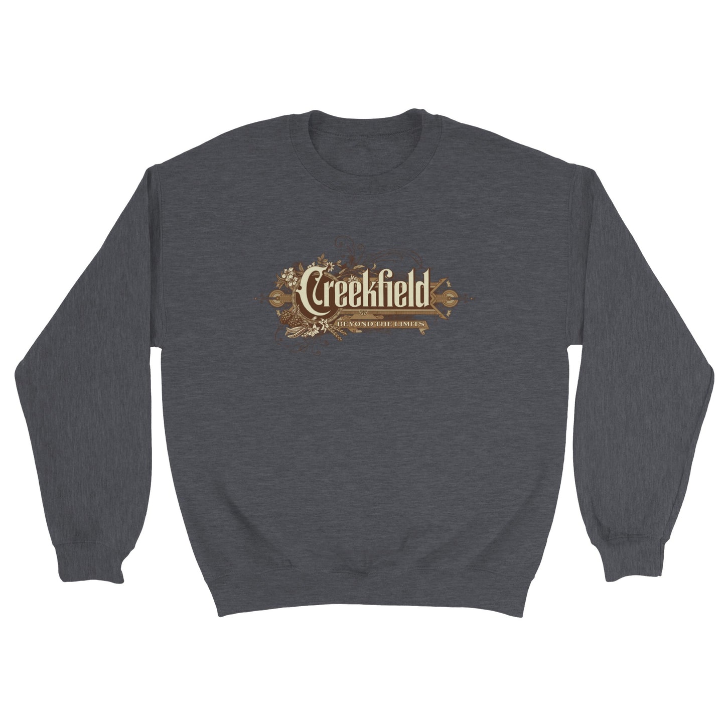 Rustic Creek Classic Unisex Crewneck Sweatshirt