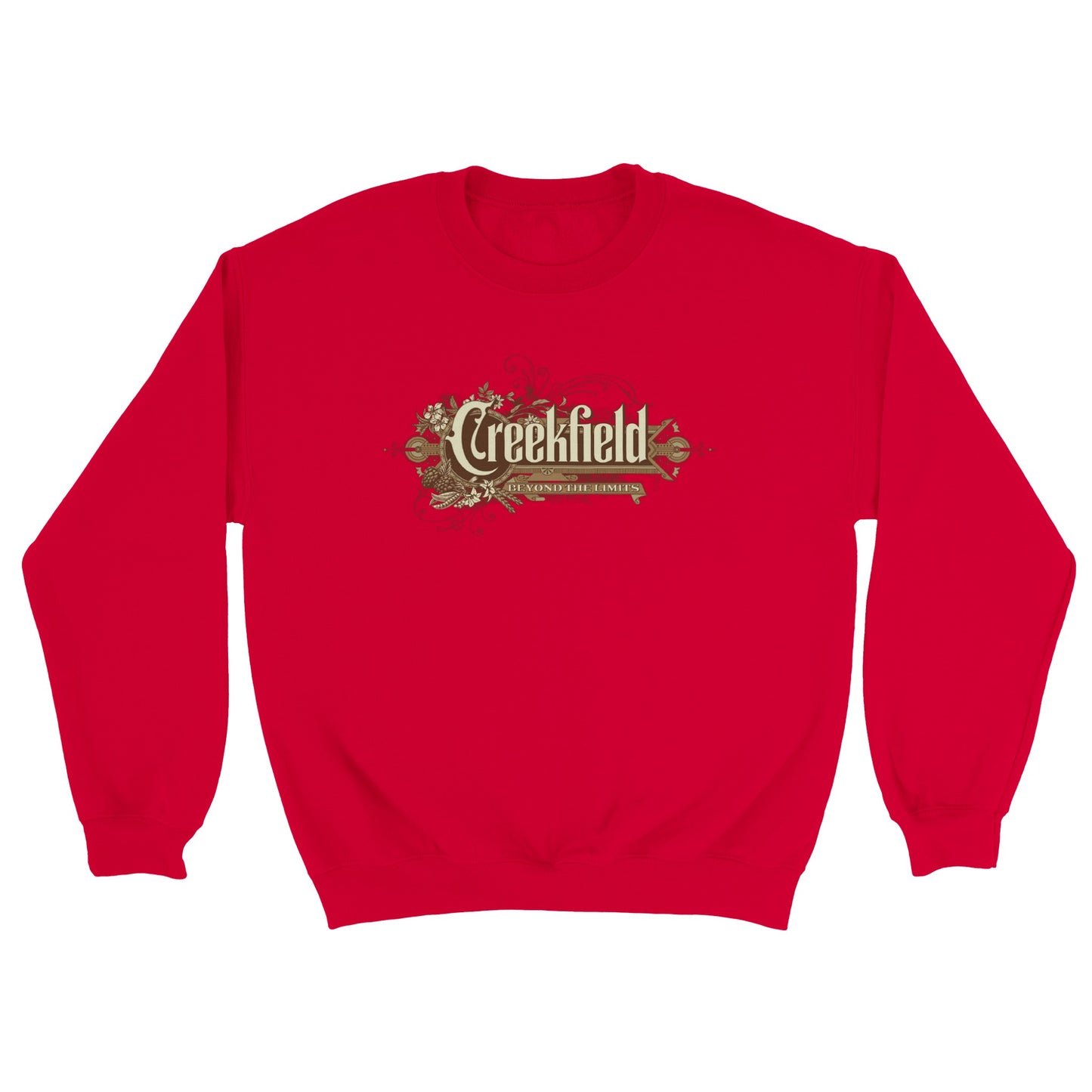 Rustic Creek Classic Unisex Crewneck Sweatshirt