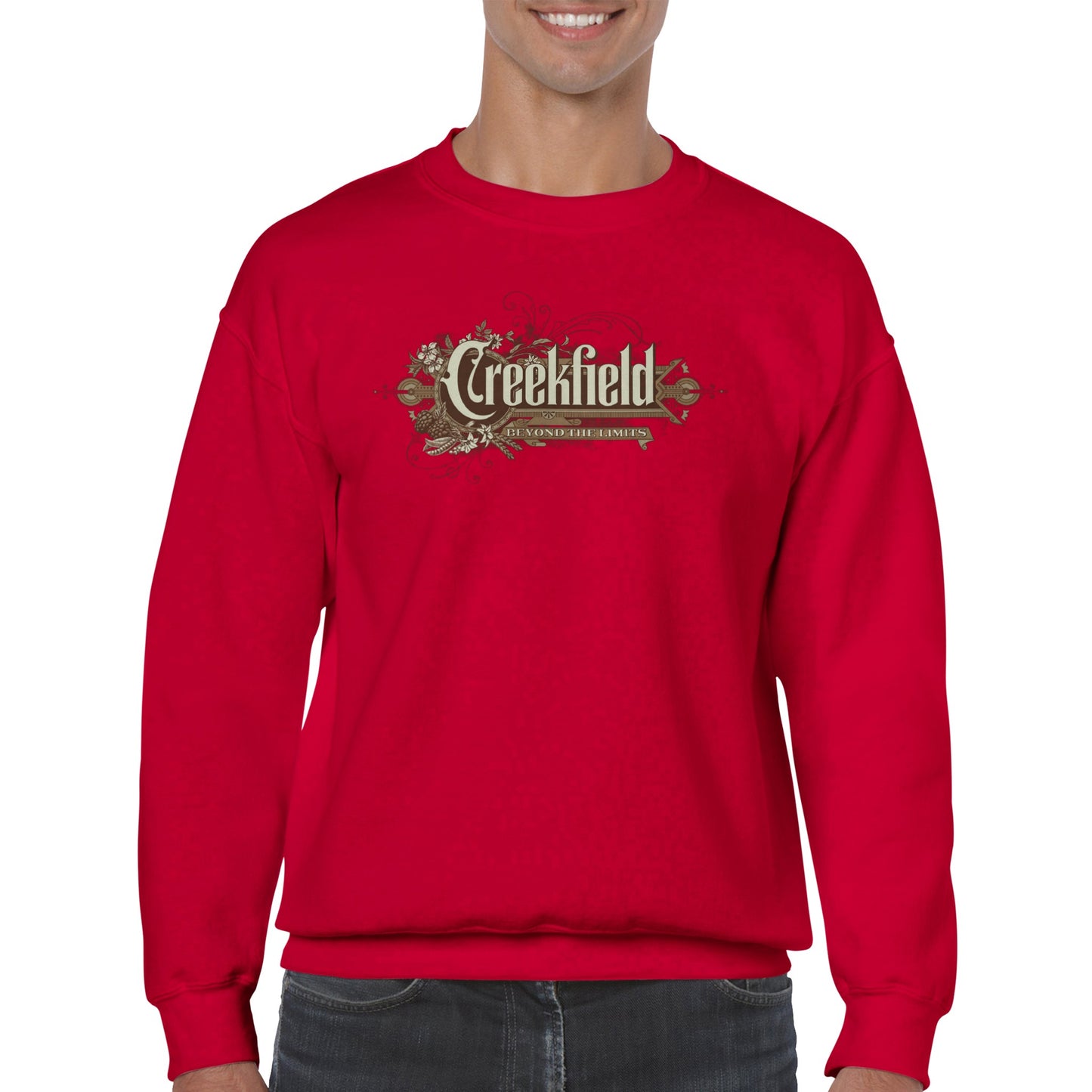Rustic Creek Classic Unisex Crewneck Sweatshirt