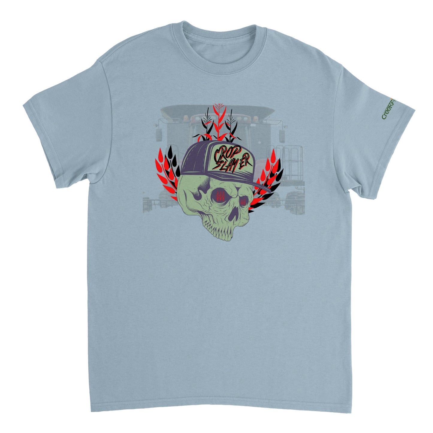 Slayer Heavyweight Unisex Crewneck T-shirt