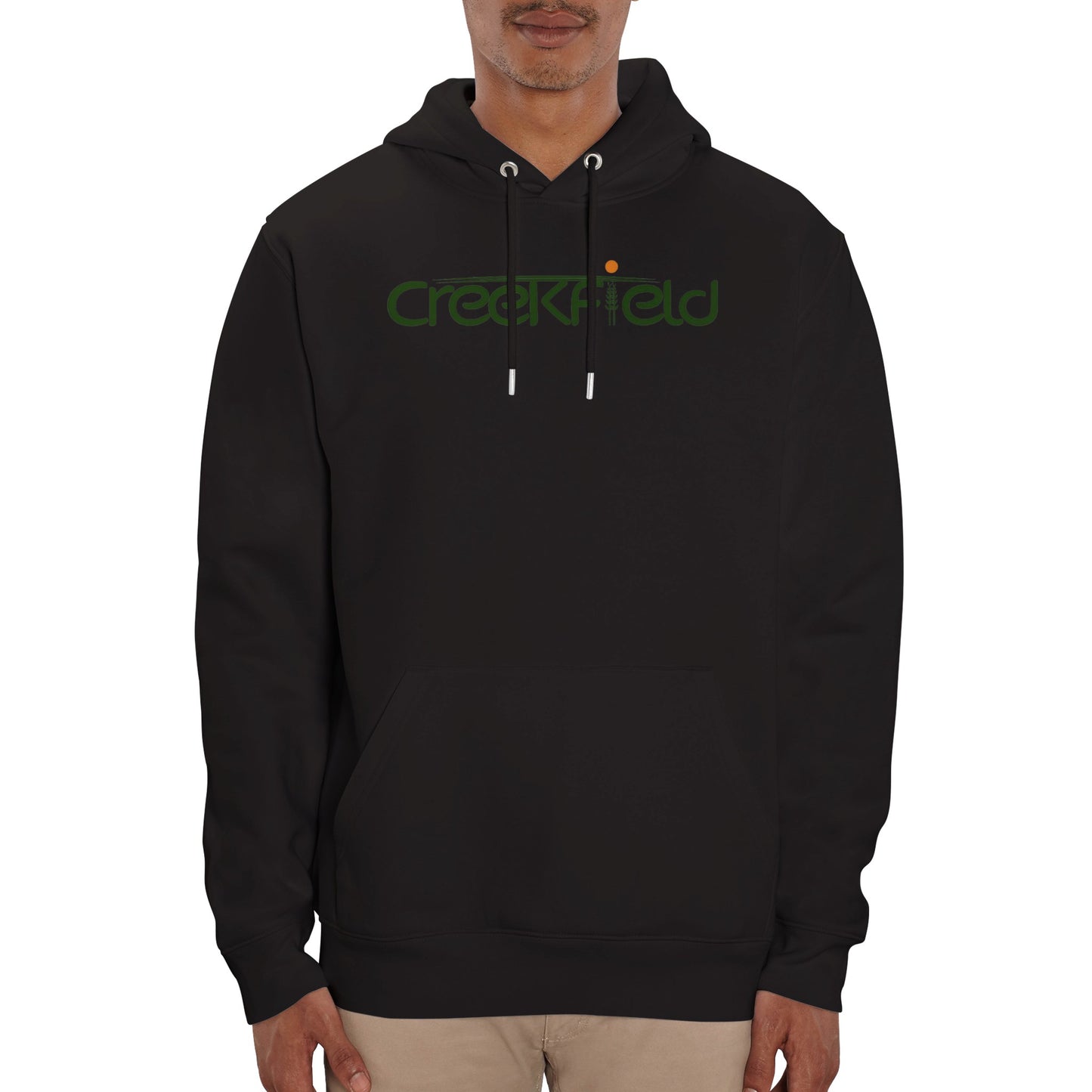 Creekfield Organic Unisex Pullover Hoodie